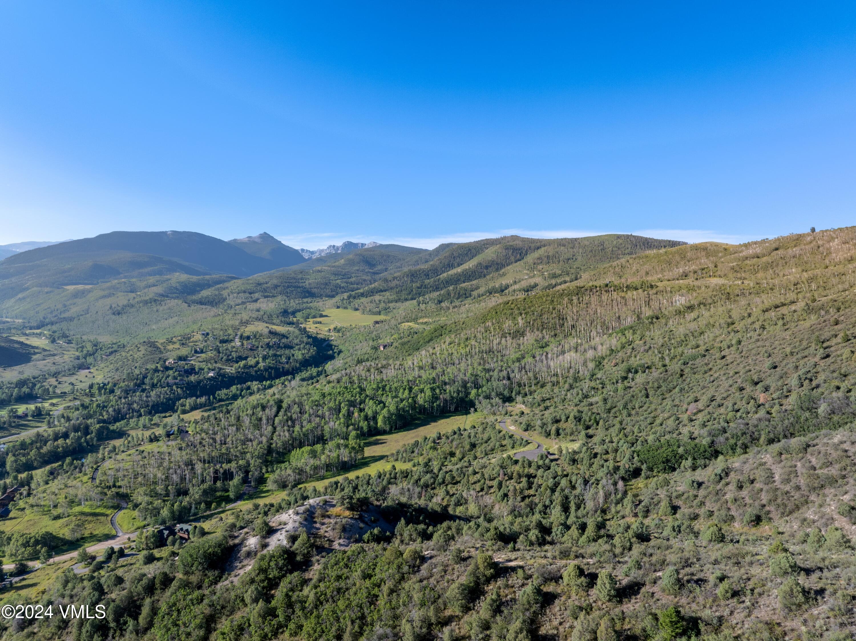 765 Saddle Horn Way Edwards, CO 81632 - Photo 5 of 11 a view of a mountain range with lush green forest