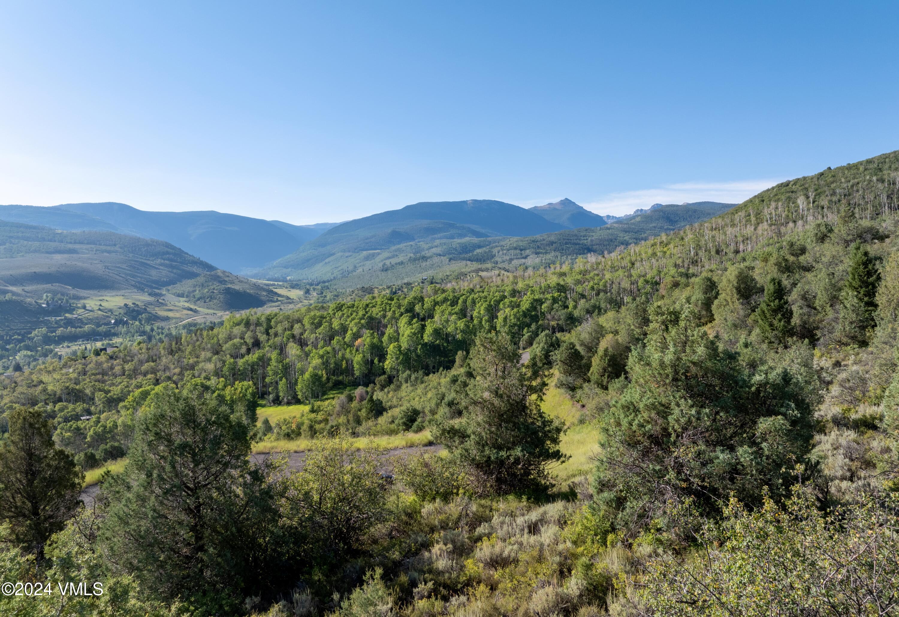 765 Saddle Horn Way Edwards, CO 81632 - Photo 8 of 11 a view of a lush green hillside and a building