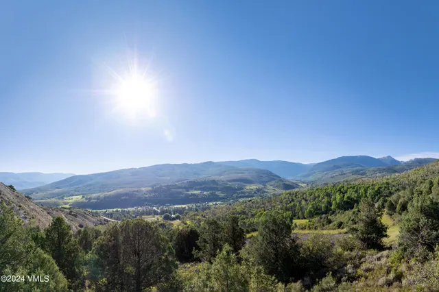 a view of outdoor space and mountain view