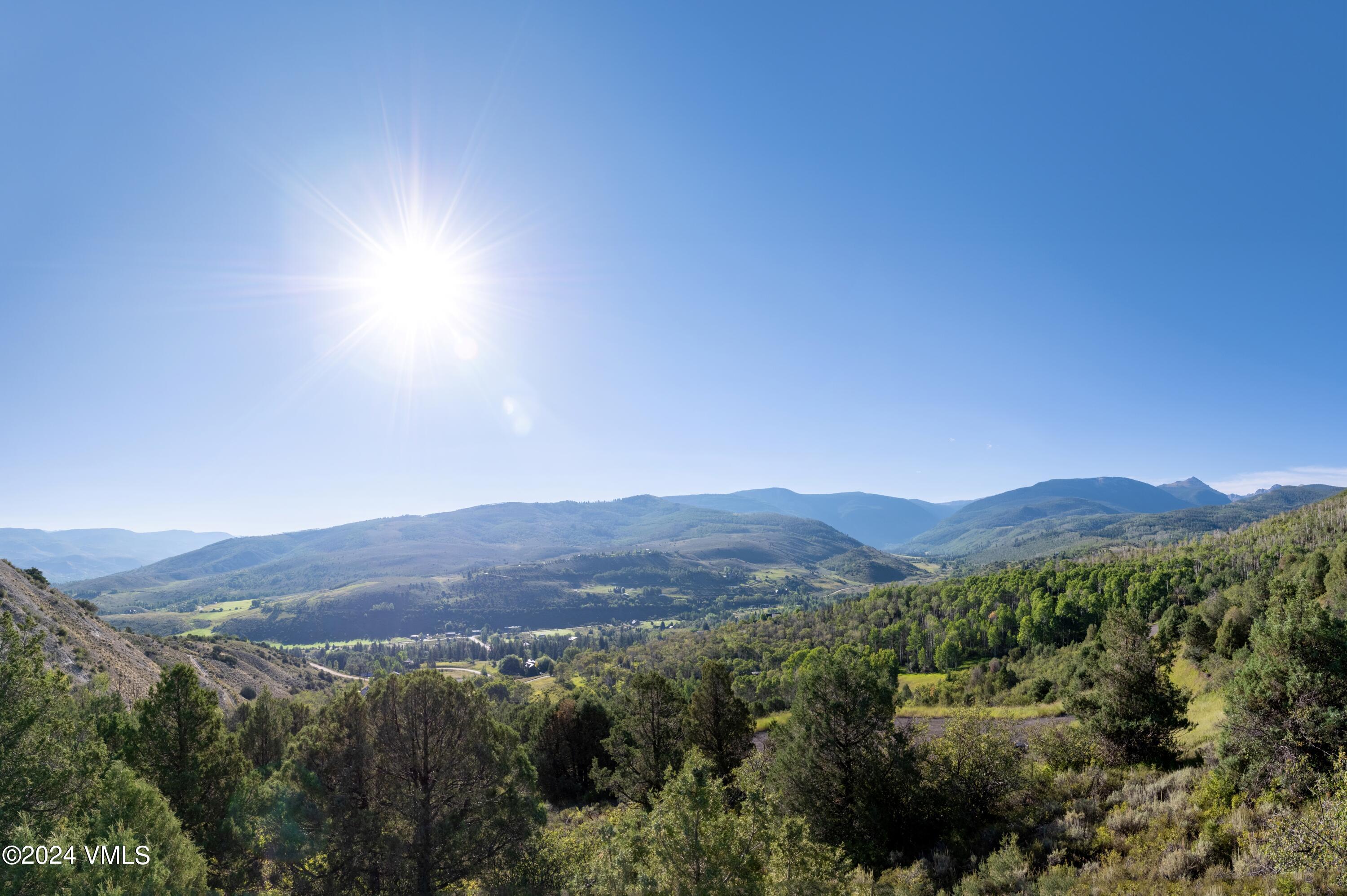 765 Saddle Horn Way Edwards, CO 81632 - Photo 9 of 11 a view of a lush green field with mountains in the background