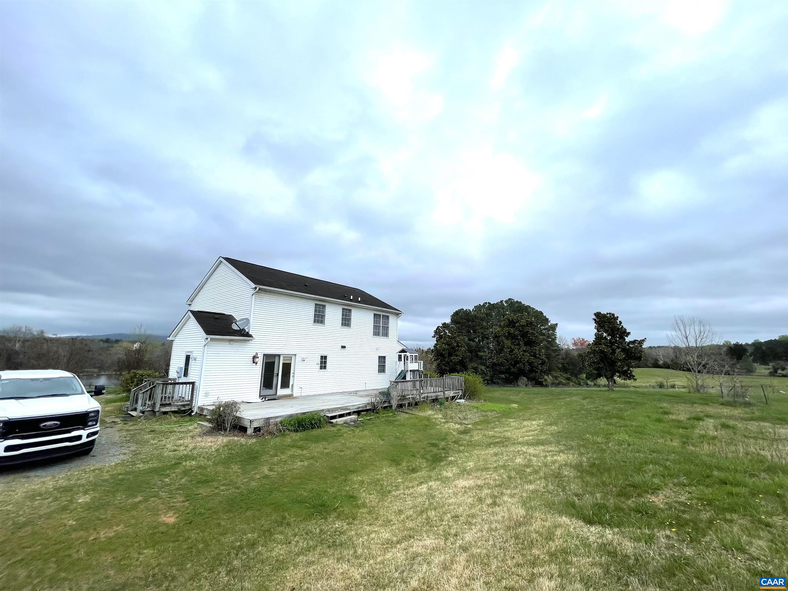 4437 Richmond Road Keswick, VA 22947 - Photo 28 of 33 Back of House