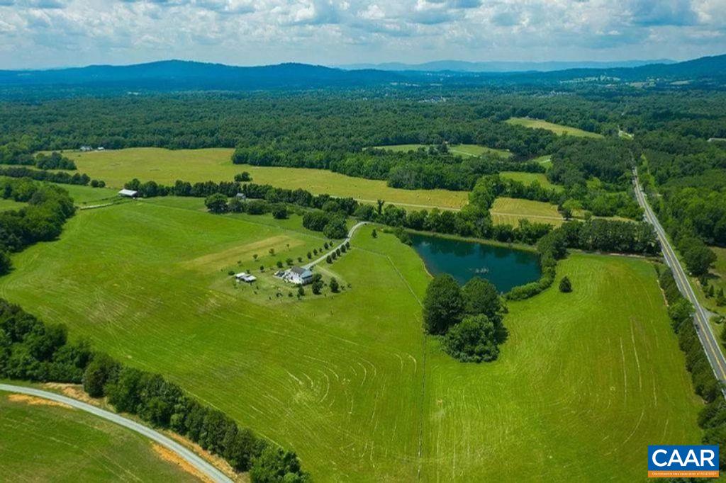 4437 Richmond Road Keswick, VA 22947 - Photo 31 of 33 Aerial View