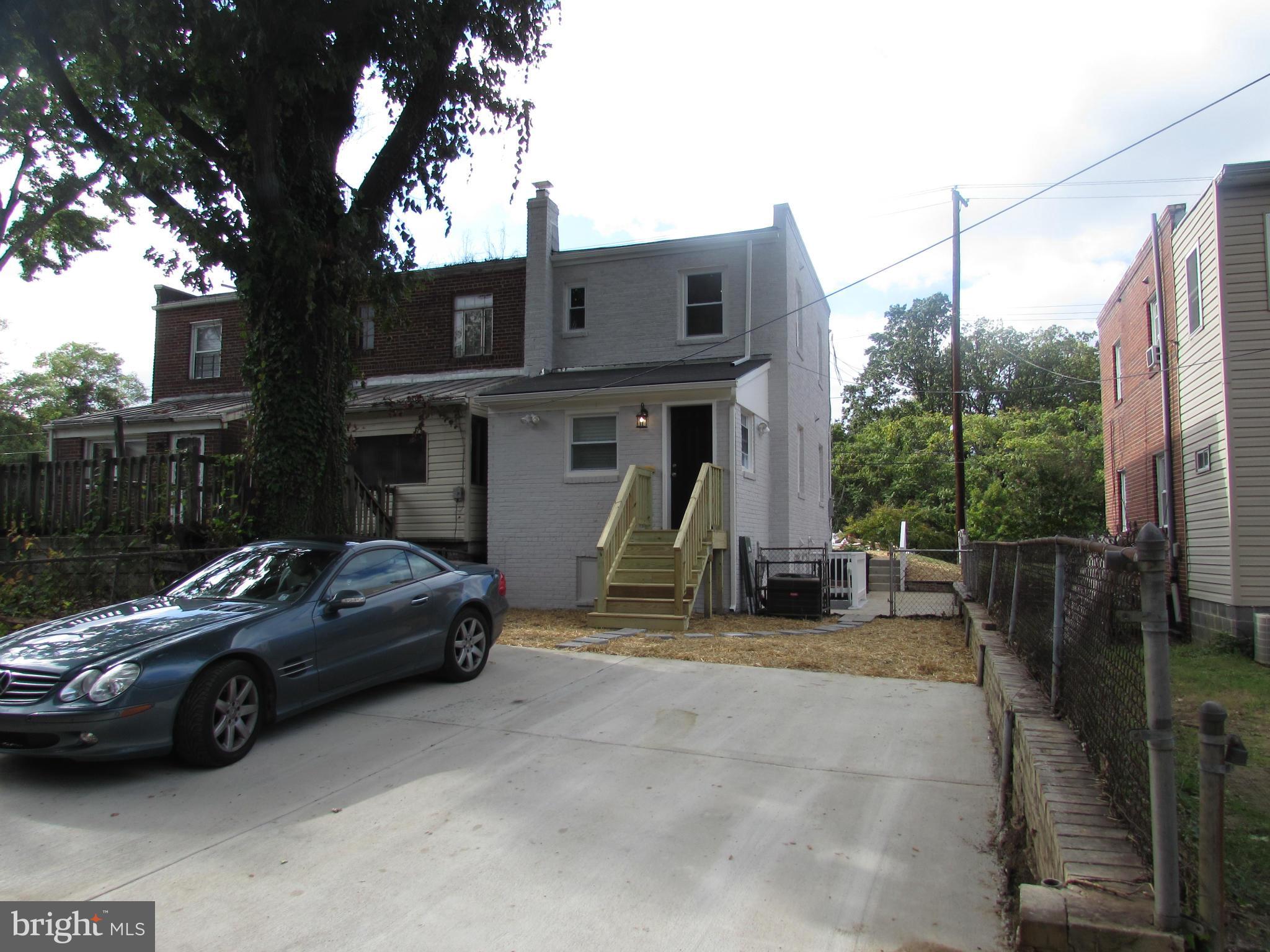4040 2nd Street Southwest Washington, DC 20032 - Photo 4 of 30 Exterior (Rear)
