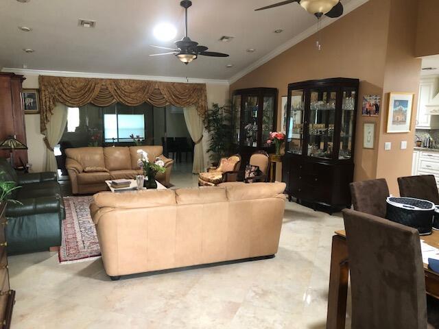 7960 Chula Vista Crescent Boca Raton, FL 33433 - Photo 5 of 27 the living room 2