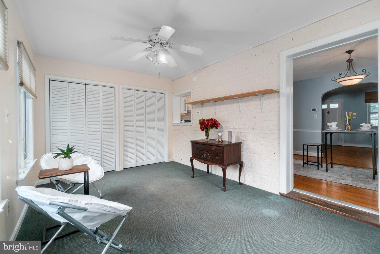 41 Tanglewood Road Baltimore, MD 21228 - Photo 23 of 35 Sunroom off Dining room with double closets