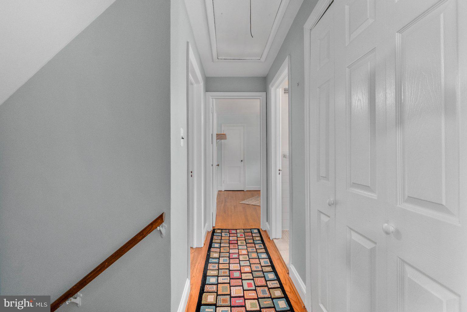 41 Tanglewood Road Baltimore, MD 21228 - Photo 25 of 35 Some six panel doors in hallway