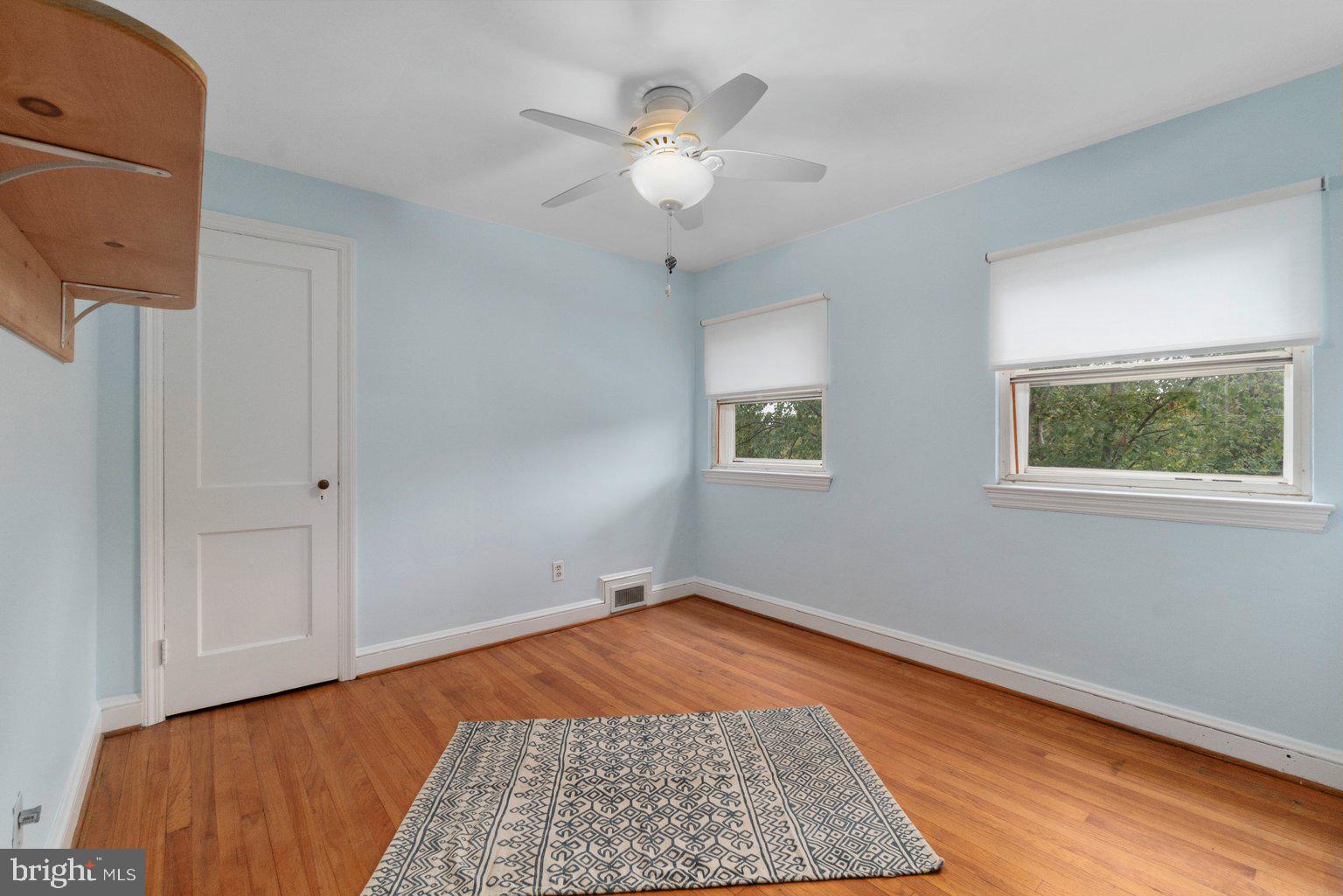 41 Tanglewood Road Baltimore, MD 21228 - Photo 31 of 35 Bedroom # 3 -freshly painted with HW floors