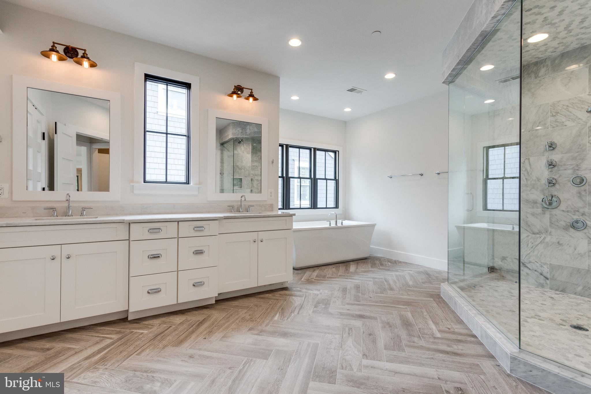 6701 Kenhill Road Bethesda, MD 20817 - Photo 8 of 14 Master Suite Spa Bath Example