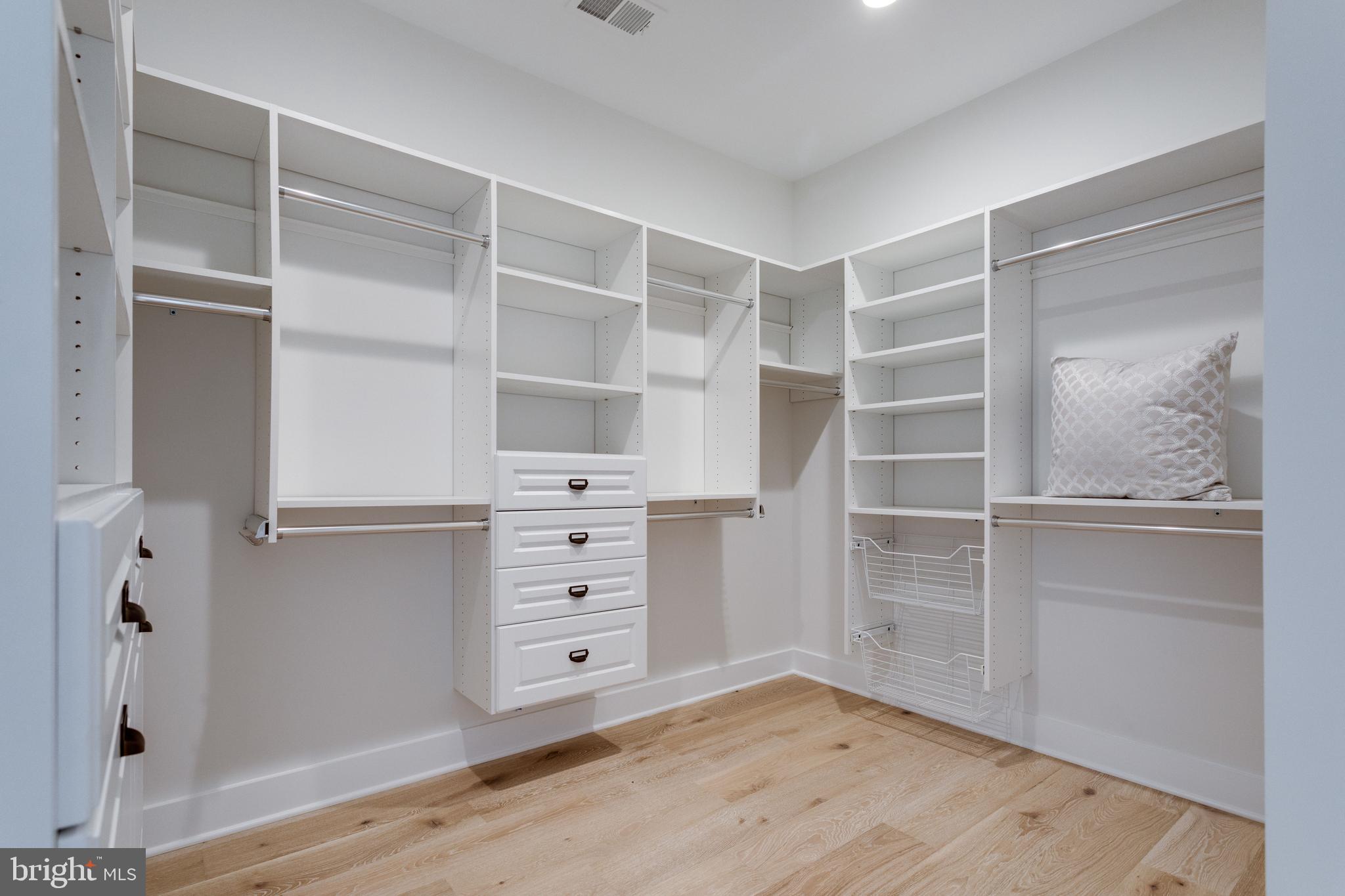 6701 Kenhill Road Bethesda, MD 20817 - Photo 9 of 14 Master Suite Walk-In Closet Example