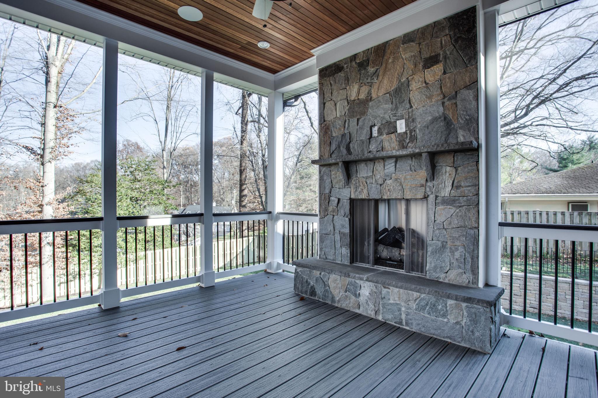 6701 Kenhill Road Bethesda, MD 20817 - Photo 11 of 14 Screened-In Porch Example