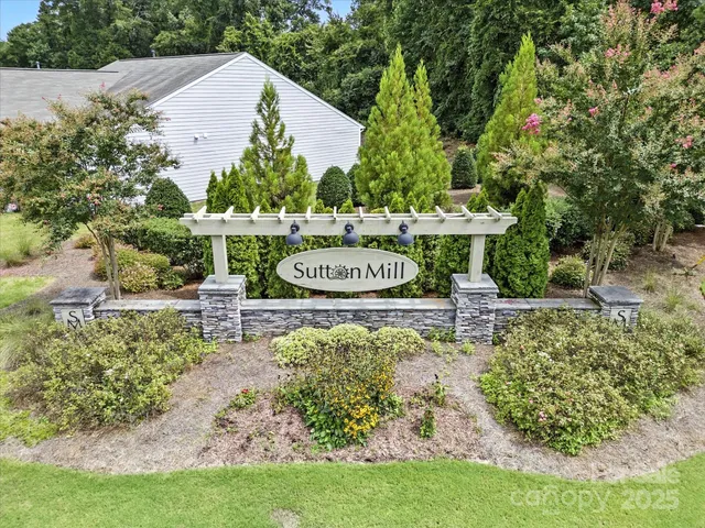 a view of a park with a bench