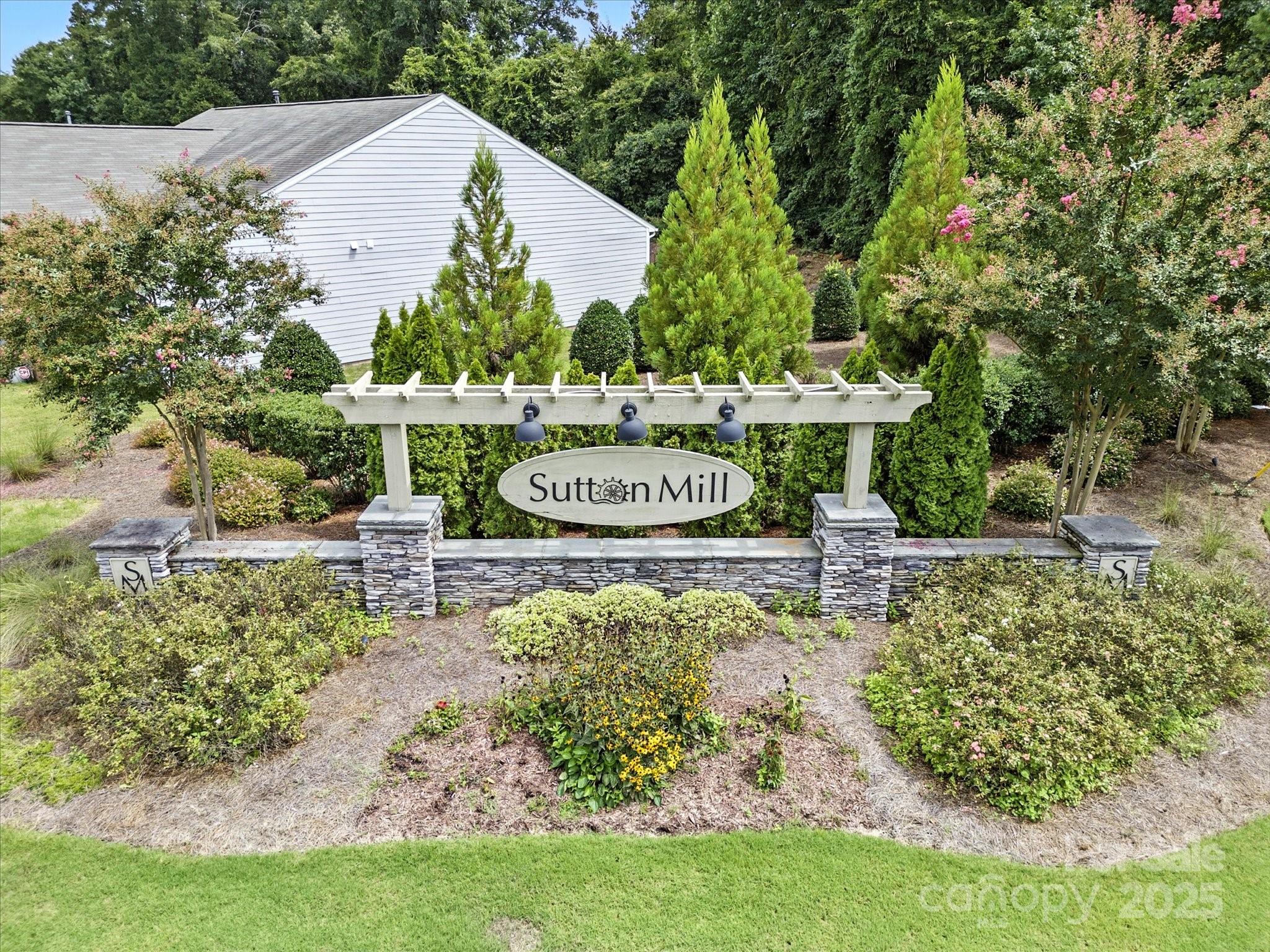 1628 Spring Blossom Trail Fort Mill, SC 29708 - Photo 42 of 42 a view of a park with a bench