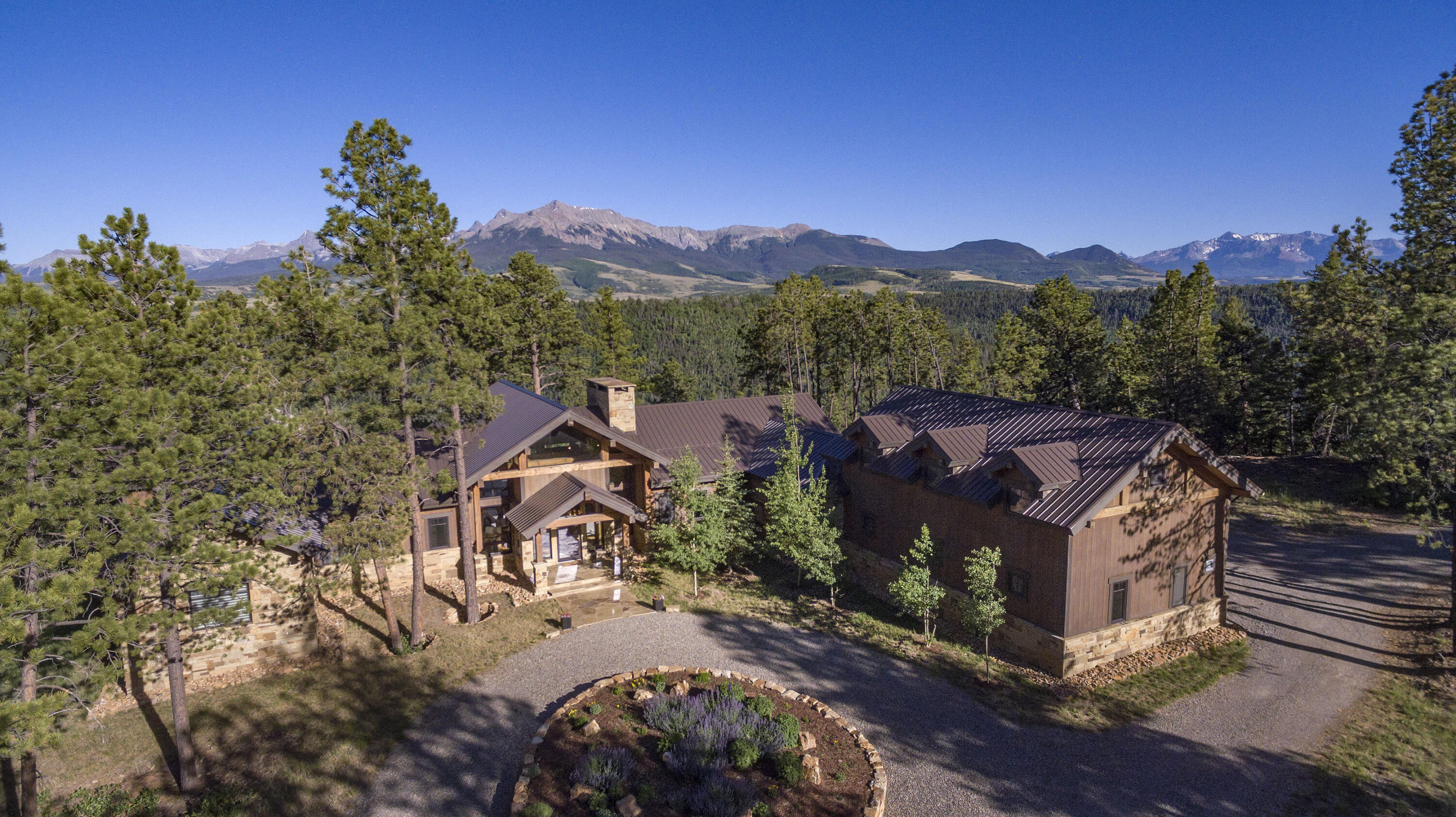 280 Sage Grouse Ridgway, CO 81432 - Photo 23 of 28 a view of a city with a building in the background