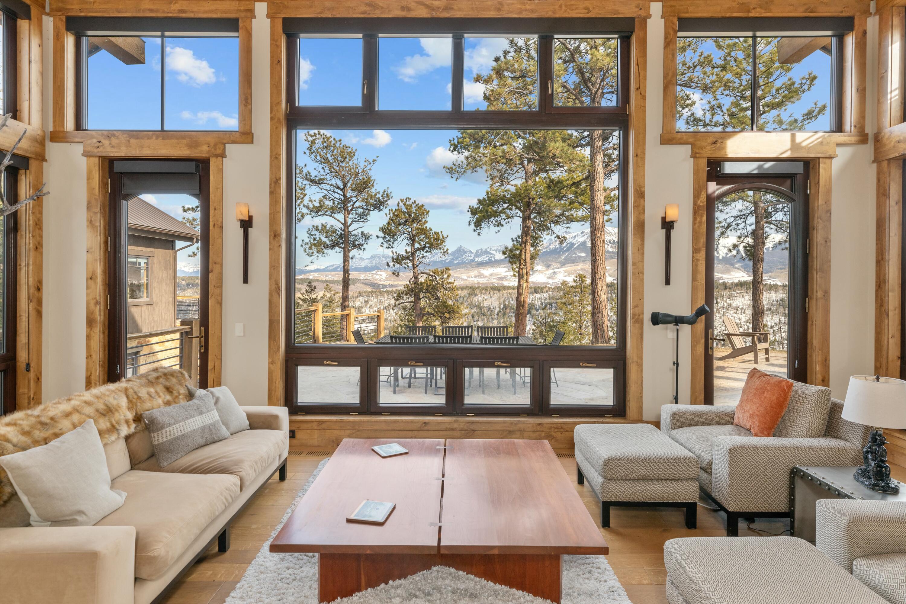 280 Sage Grouse Ridgway, CO 81432 - Photo 6 of 28 a living room with furniture and a large window