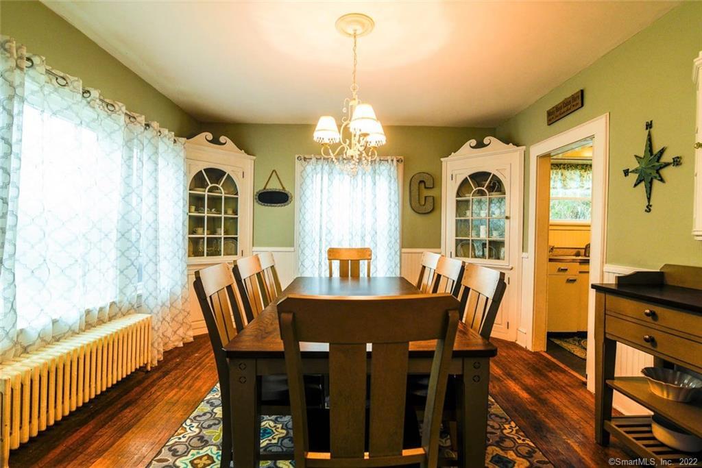 17 Hawkins Street Killingly, CT 06239 - Photo 1 of 1 Dining room, main house.