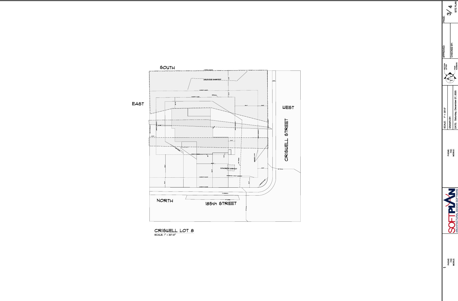 24013 185th Street Pleasant Valley, IA 52767 - Photo 9 of 9 a picture of a floor plan