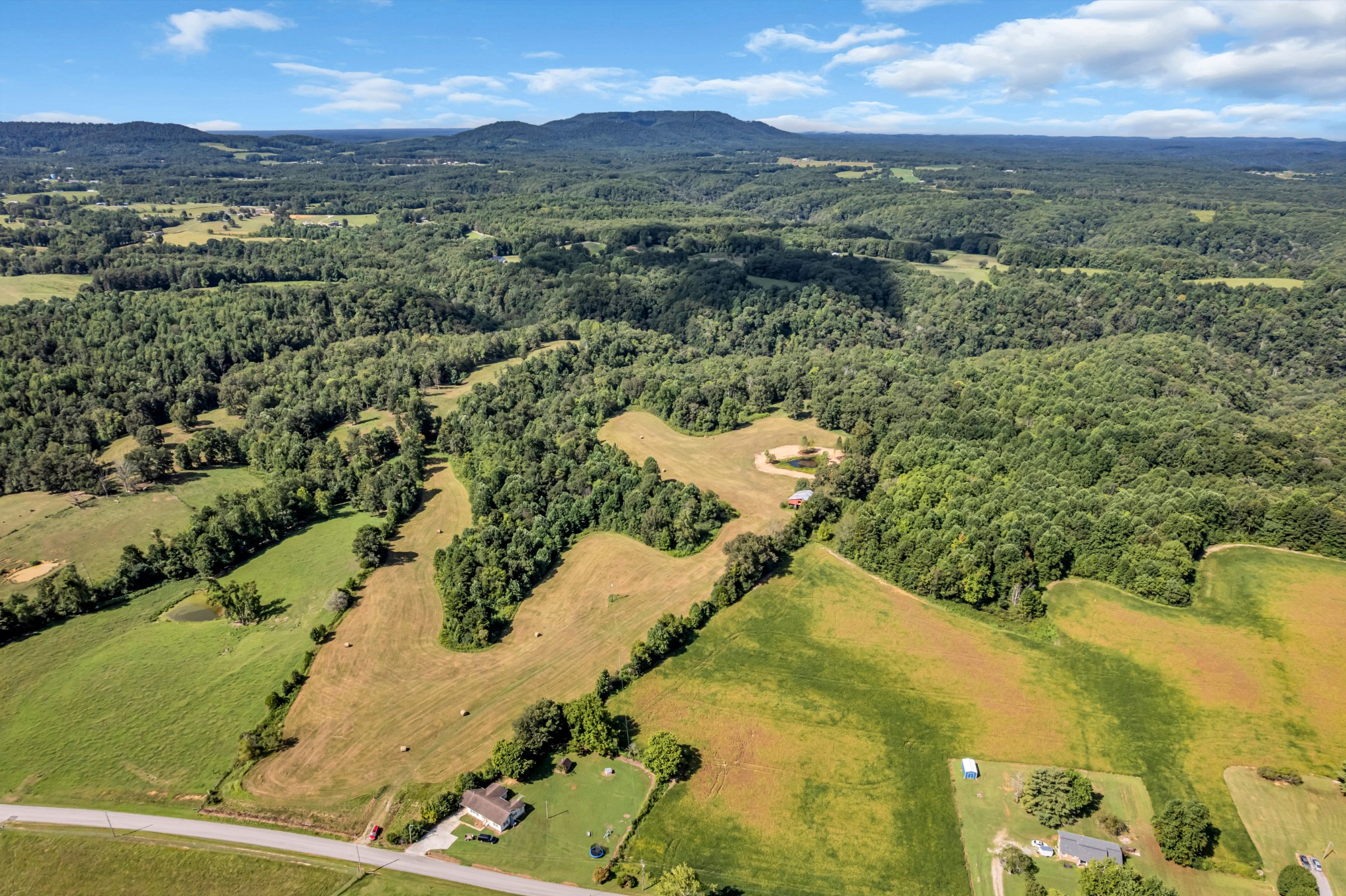 0 Lee Braswell Road Smithville, TN 37166 - Photo 4 of 13 an aerial view of residential houses with outdoor space