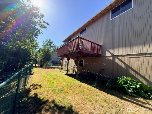 a view of swimming pool with a patio