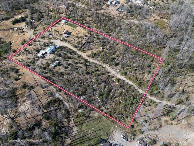 a view of city and mountain