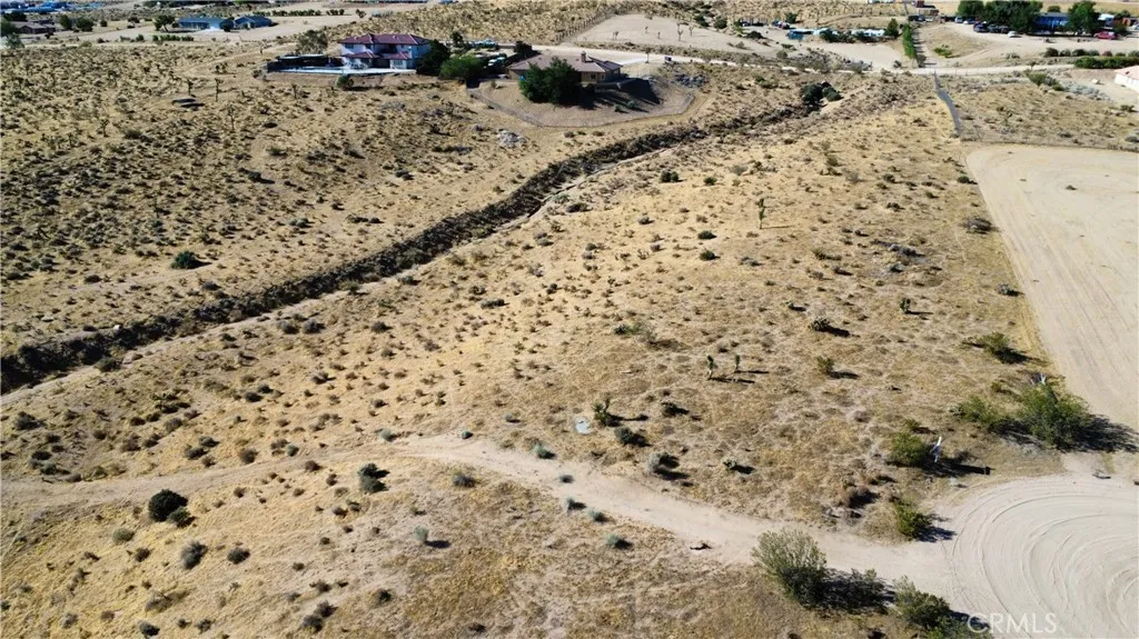 1 Rancho Street Apple Valley, CA 92308 - Photo 19 of 30 a view of a backyard of a house