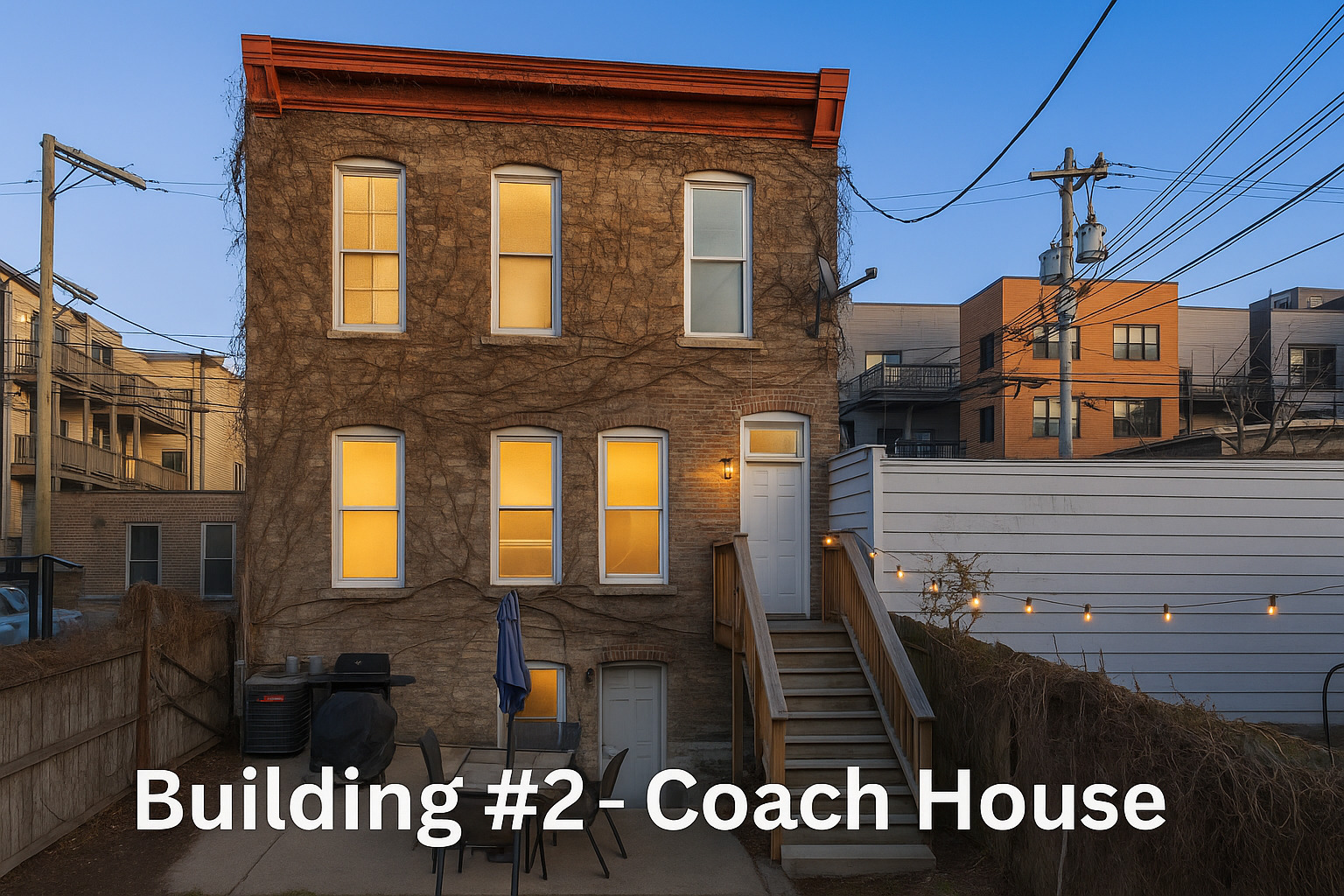 949 North Damen Avenue Chicago, IL 60622 - Photo 6 of 28 a front view of a house