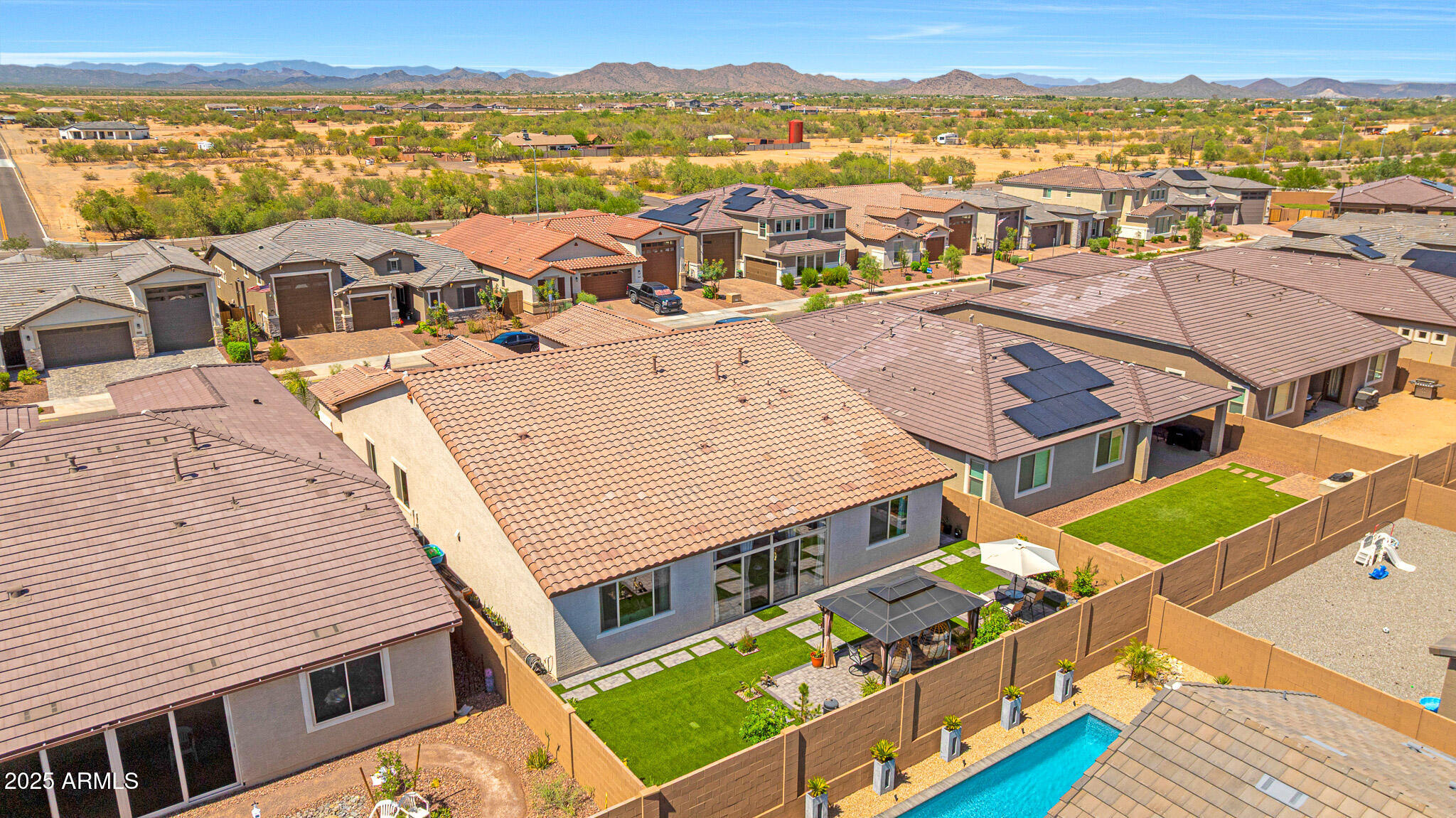 17597 West Red Fox Road Surprise, AZ 85387 - Photo 50 of 67 Drone (1)