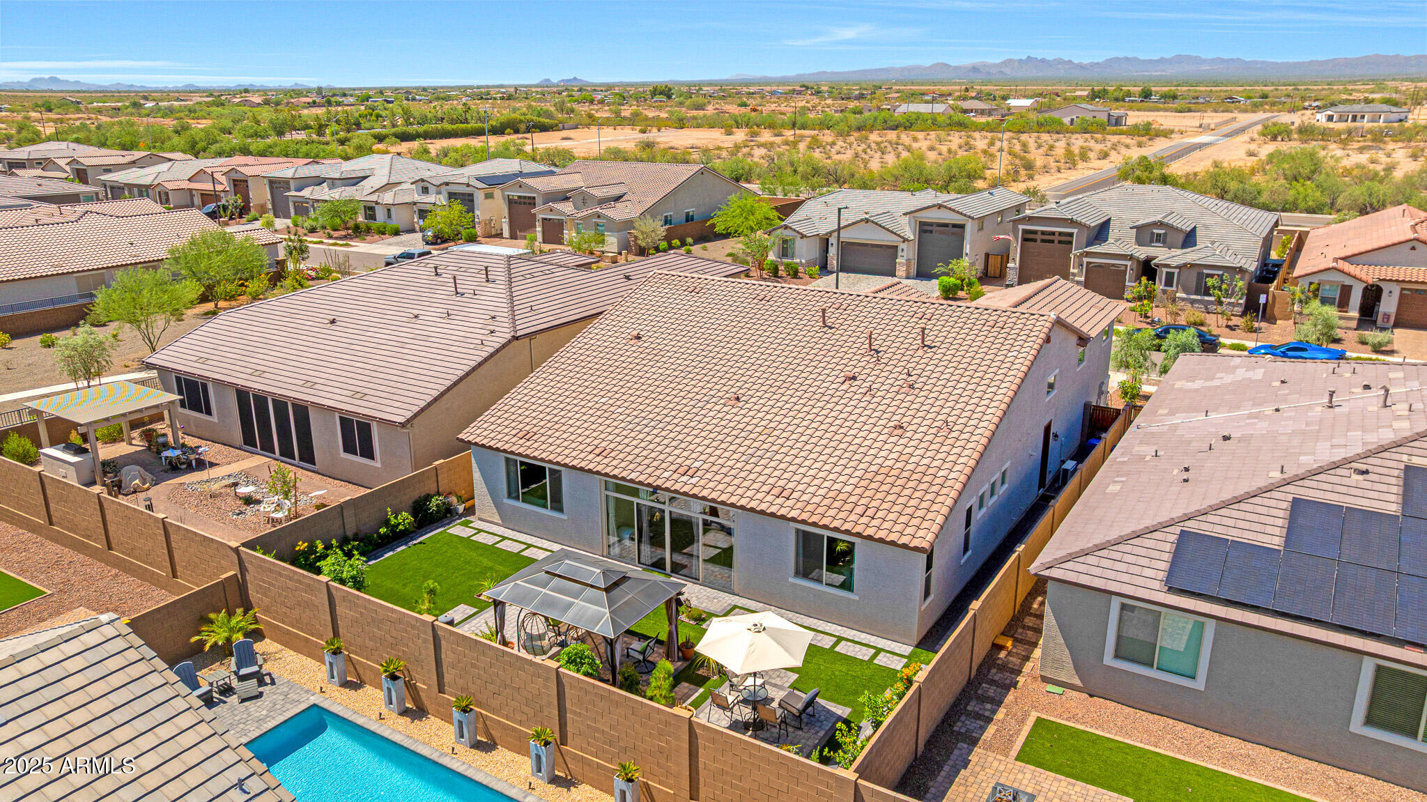 17597 West Red Fox Road Surprise, AZ 85387 - Photo 52 of 67 Drone (3)