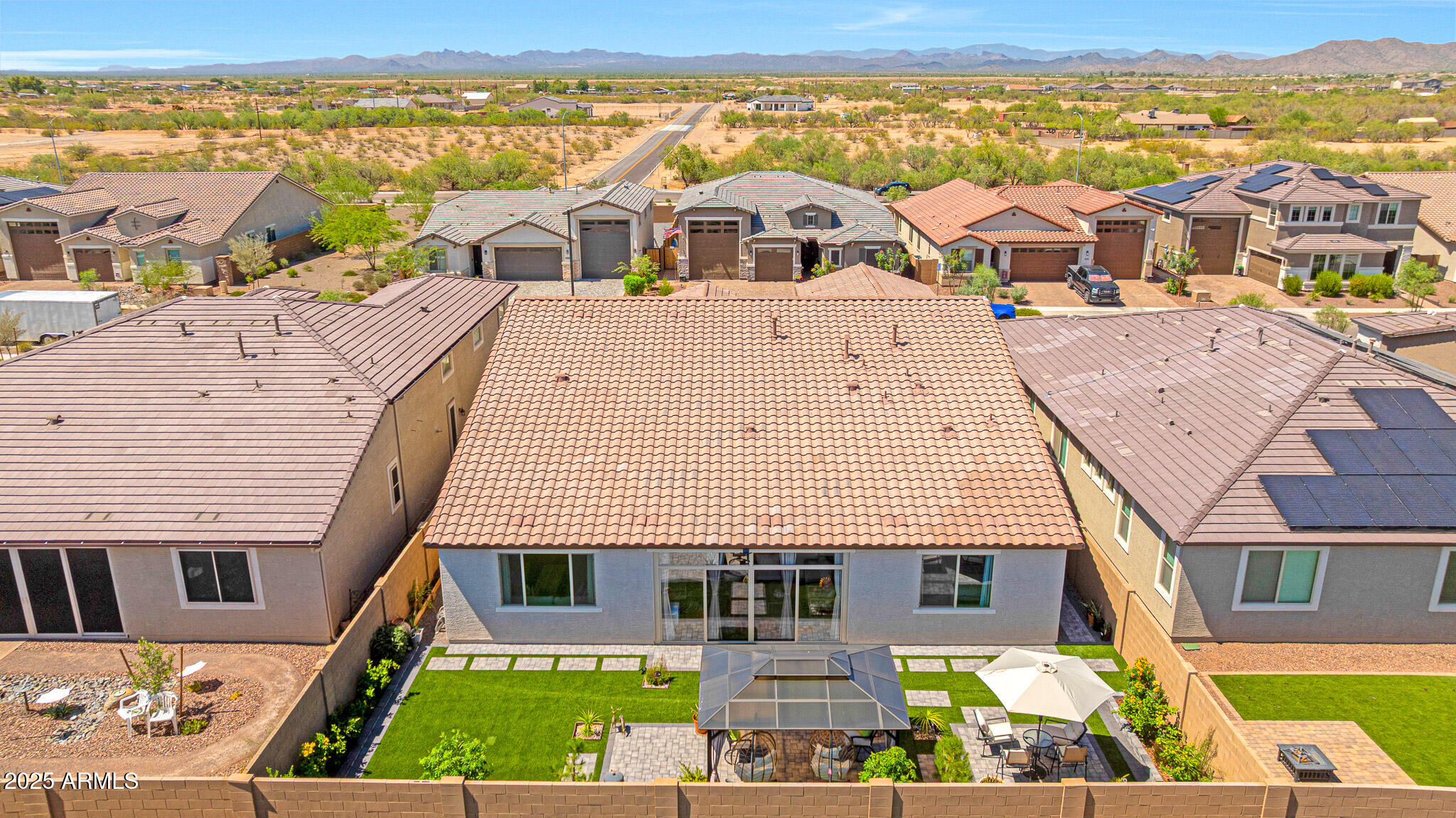 17597 West Red Fox Road Surprise, AZ 85387 - Photo 53 of 67 Drone (4)