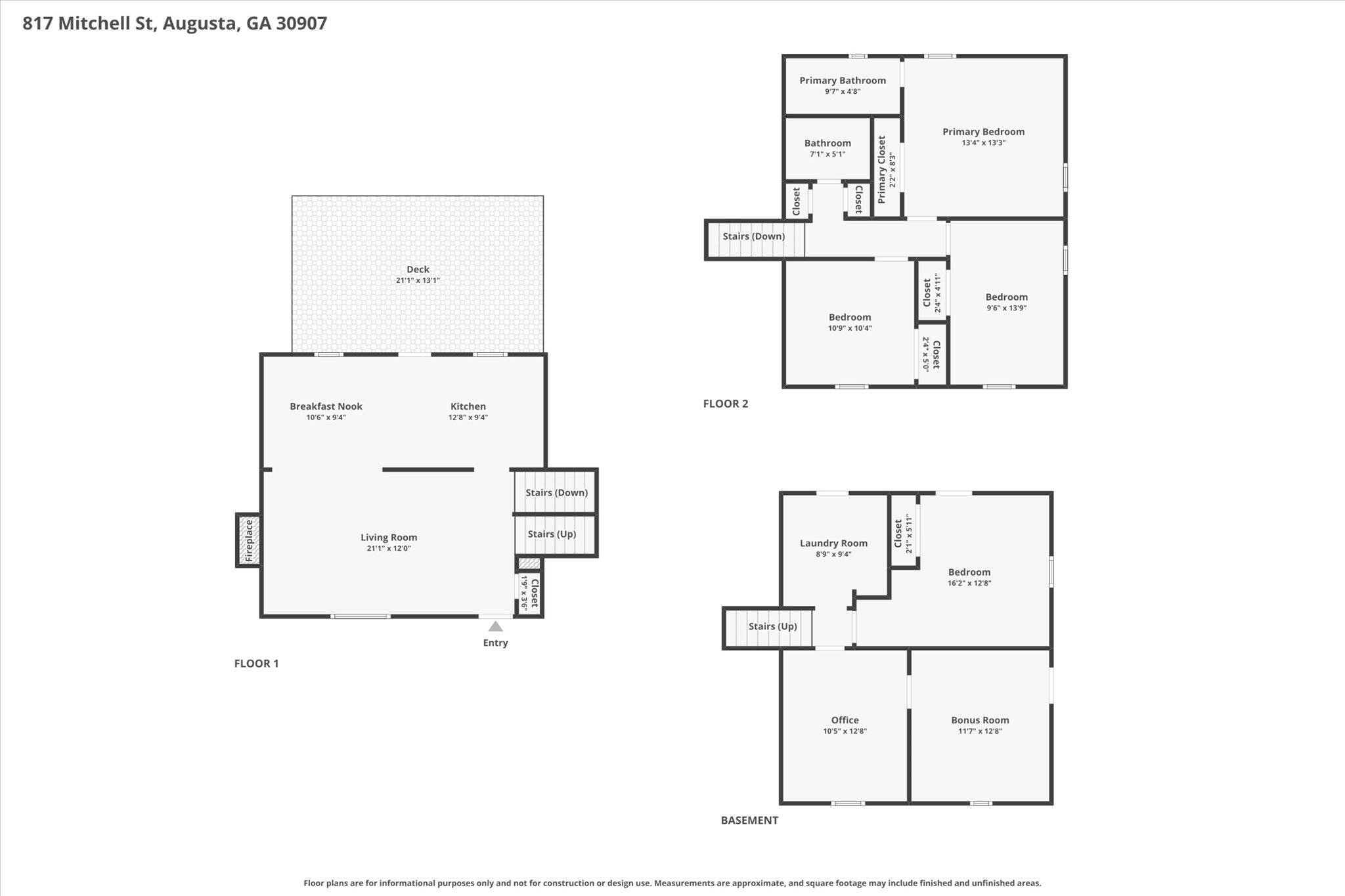 817 Mitchell Street Augusta, GA 30907 - Photo 44 of 47 01-Combined