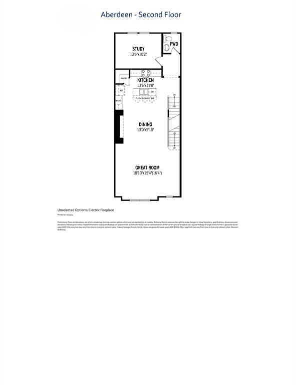 724 Ash Road Plano, TX 75075 - Photo 26 of 27 Aberdeen - Second Floor