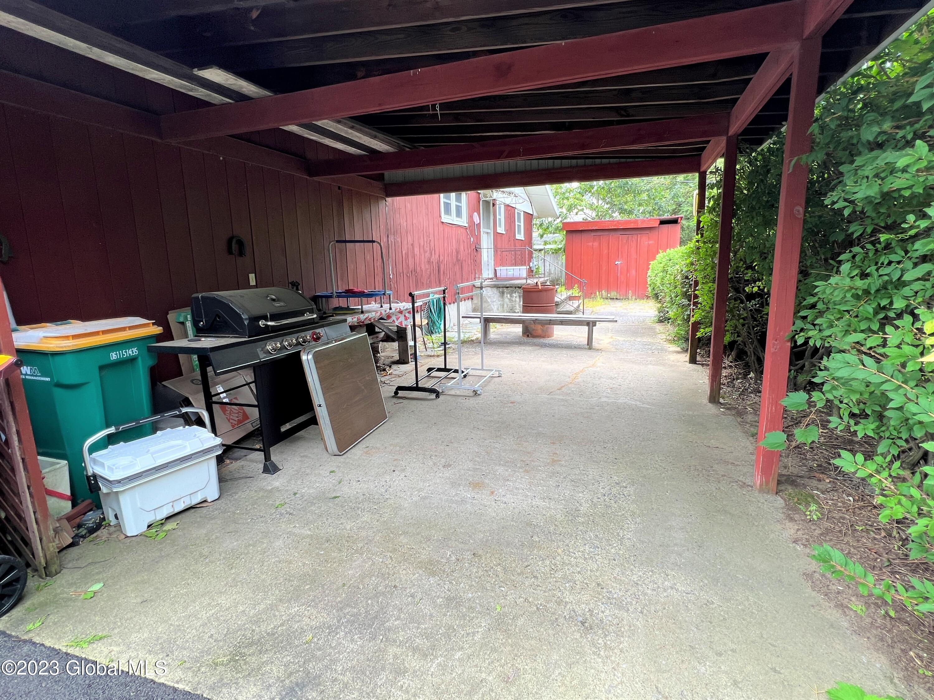 28 Myron Road Moreau, NY 12803 - Photo 31 of 42 carport