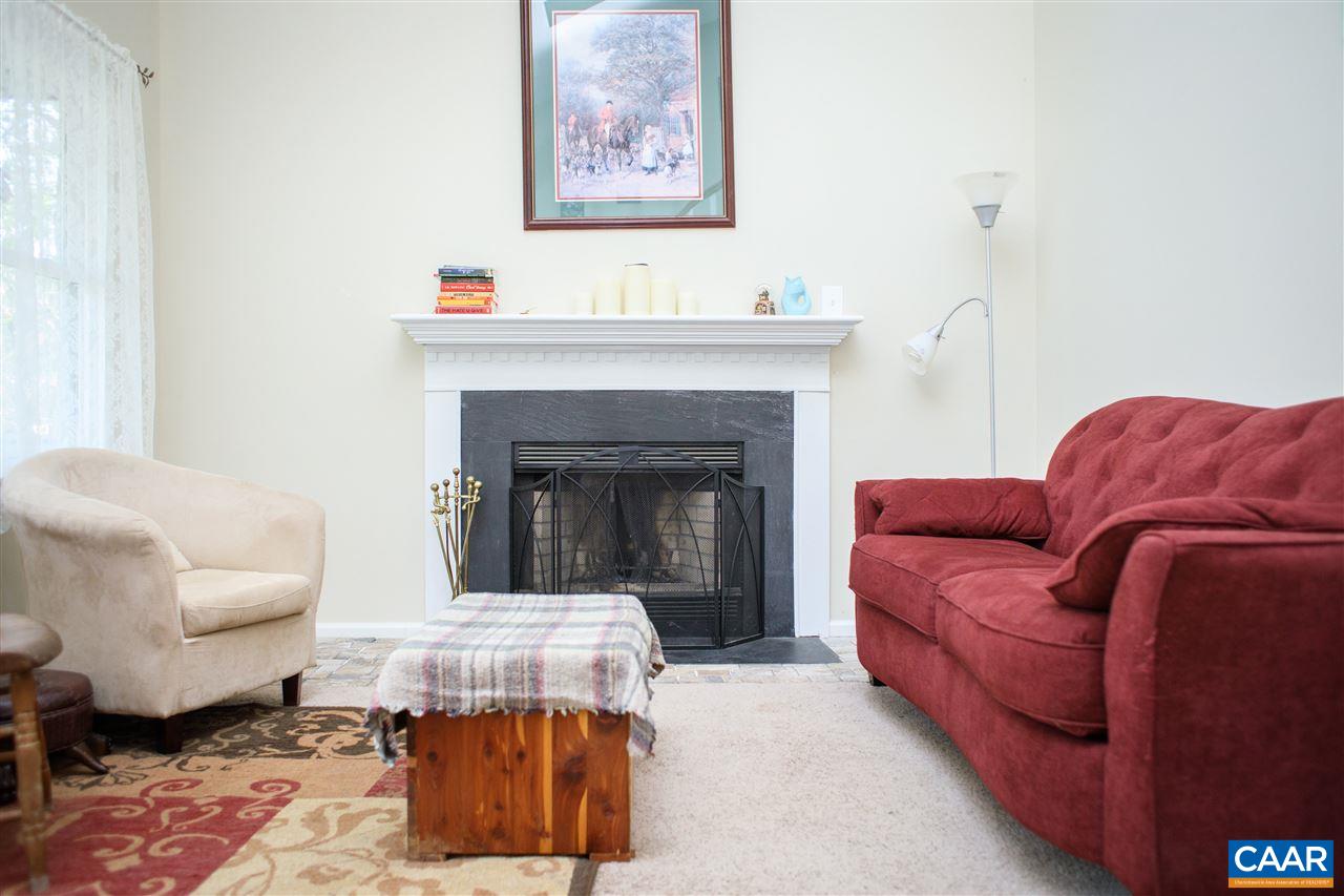 207 West Daffodil Road Ruckersville, VA 22968 - Photo 4 of 21 a living room with furniture and a fireplace