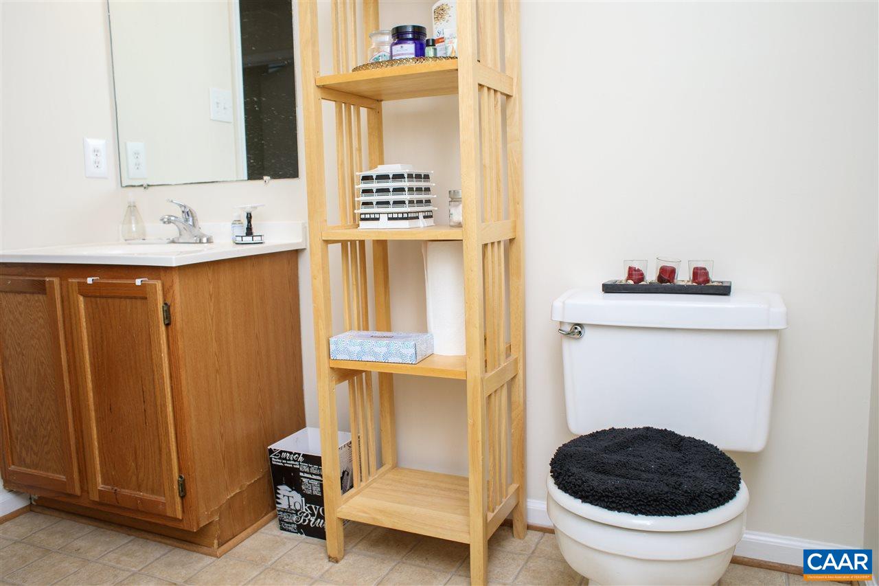 207 West Daffodil Road Ruckersville, VA 22968 - Photo 9 of 21 a bathroom with a sink a toilet and a window