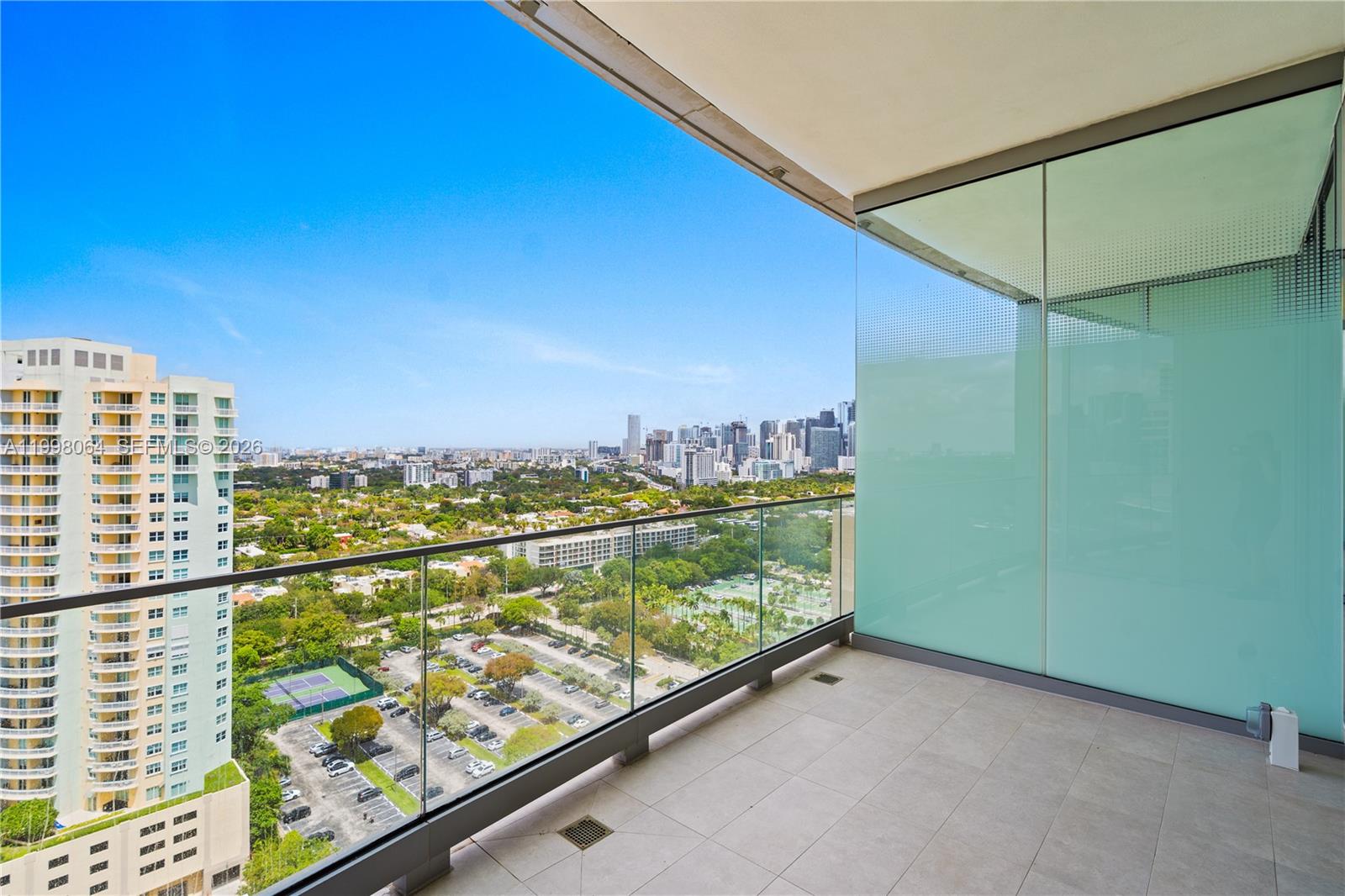 175 Southeast 25th Road, Unit 2003 Miami, FL 33129 - Photo 40 of 57 2nd/3rd Bedroom terrace