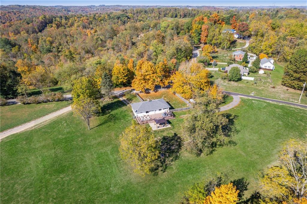 306 Highland Ridge Road Claysville, PA 15323 - Photo 5 of 37 a view of a yard with an outdoor space
