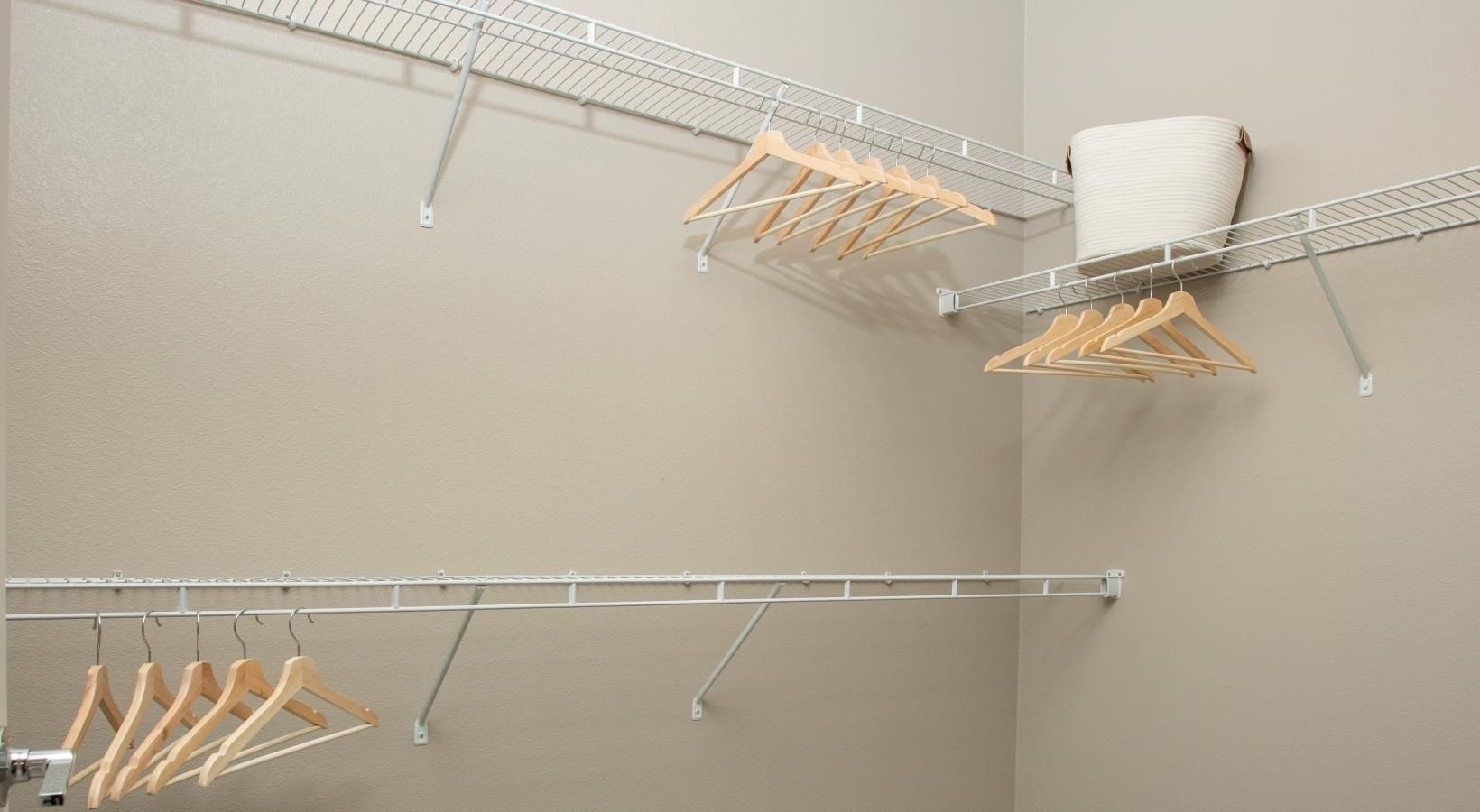 19770 Clay Road, Unit 99302 Katy, TX 77449 - Photo 17 of 35 a view of a room with racks on the wall