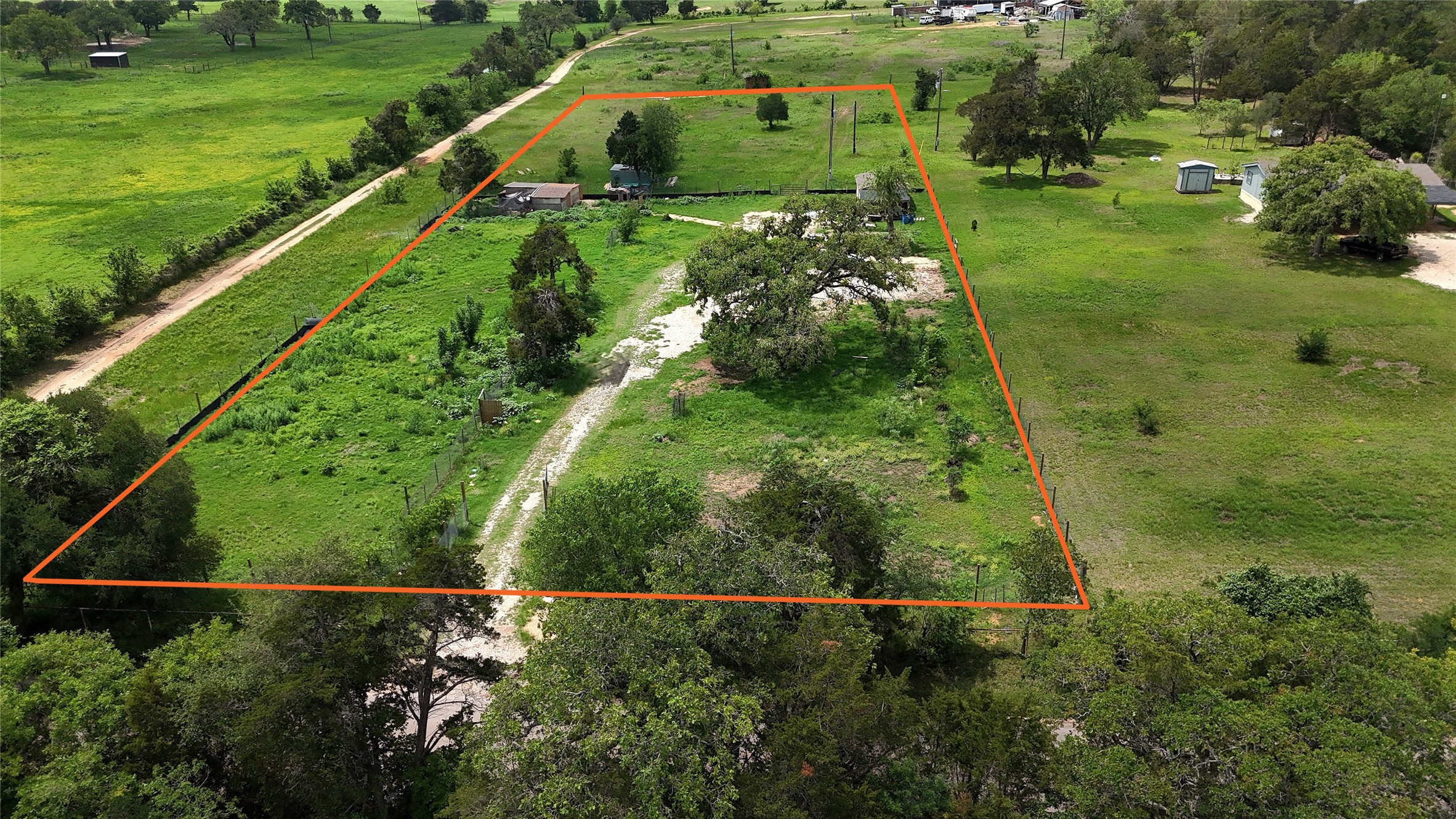 a view of a garden