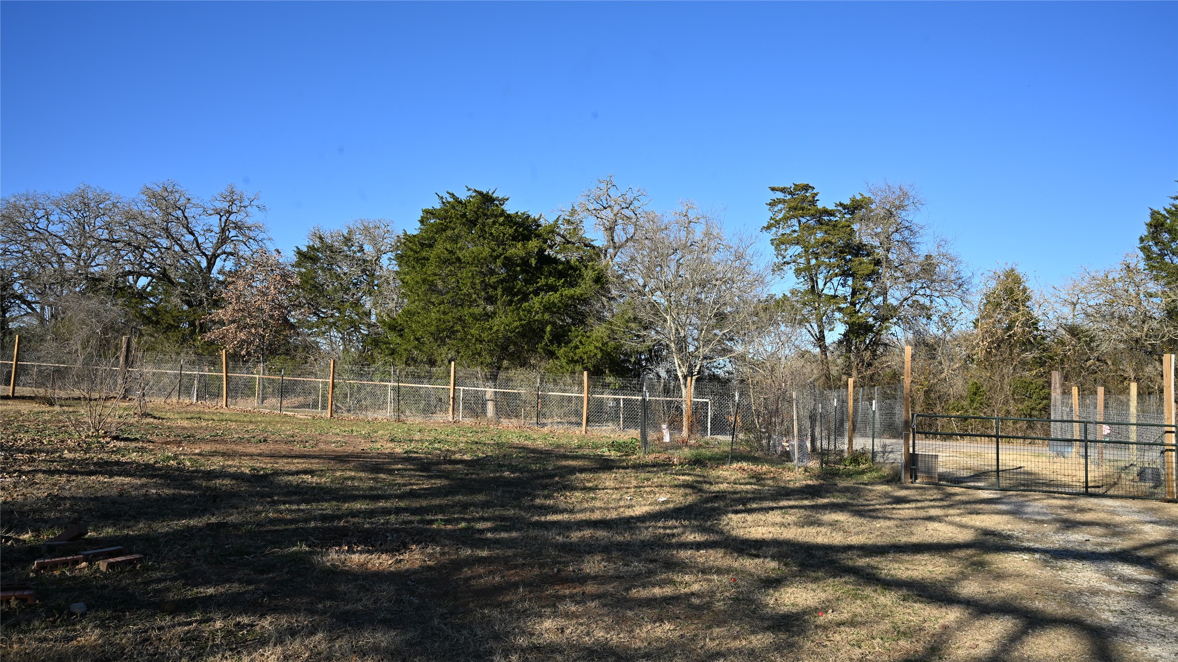 155 Arbuckle Road Elgin, TX 78621 - Photo 11 of 35 a view of a backyard