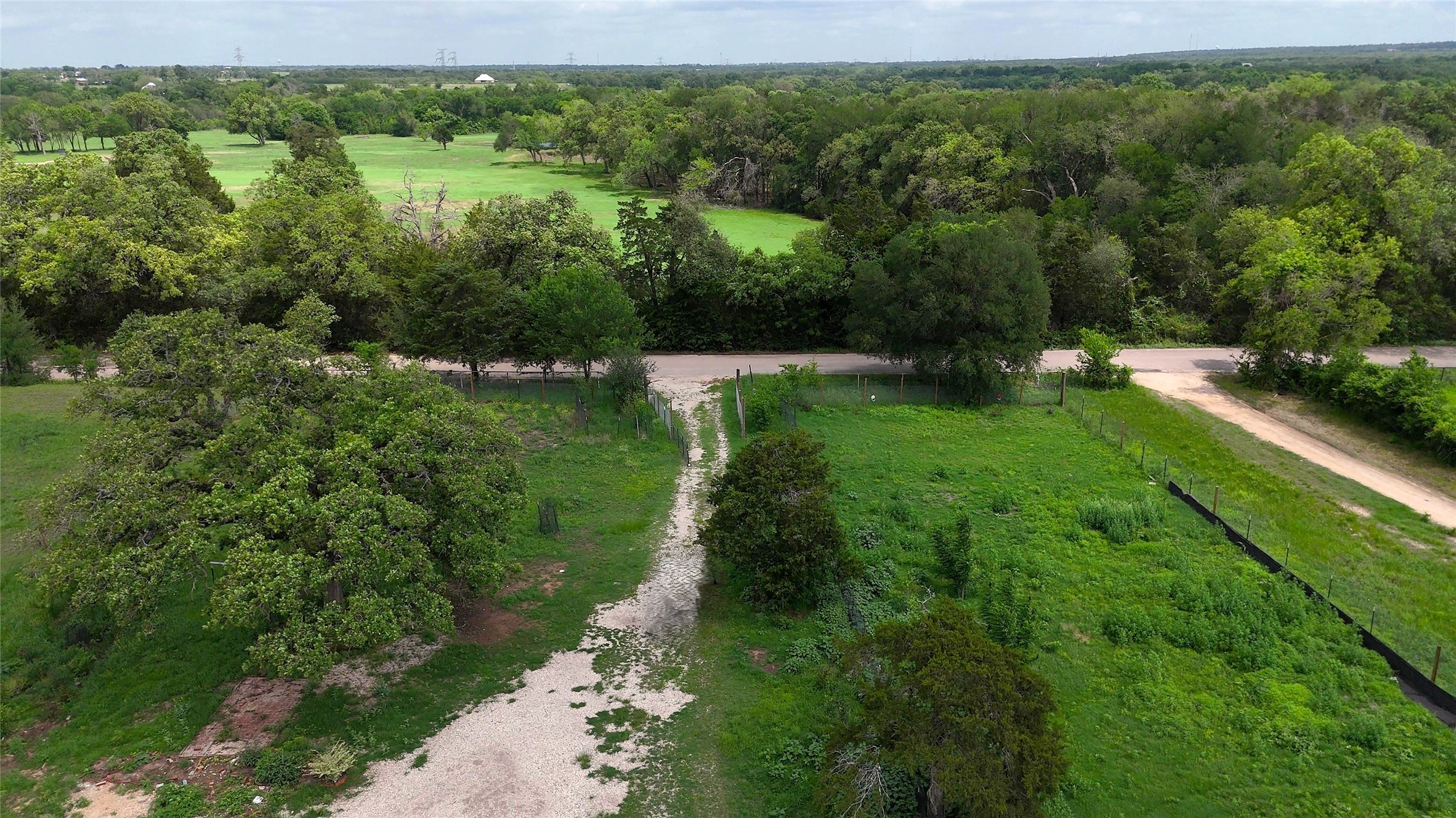 155 Arbuckle Road Elgin, TX 78621 - Photo 8 of 35 a view of a lush green forest with lots of trees