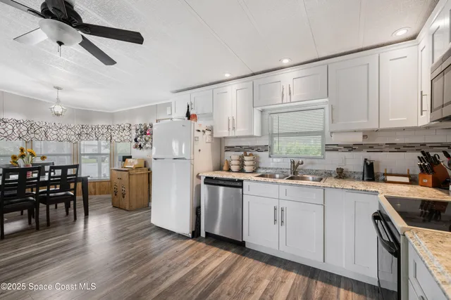 $189,000 | 209 Cobia Court, Barefoot Bay, FL 32976