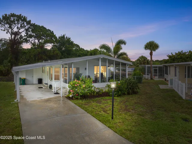 $189,000 | 209 Cobia Court, Barefoot Bay, FL 32976