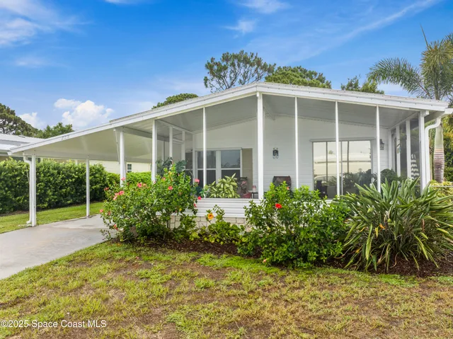 $189,000 | 209 Cobia Court, Barefoot Bay, FL 32976