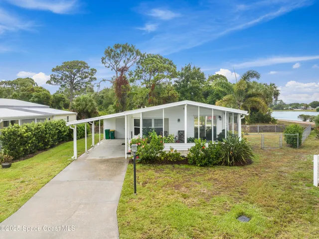 $189,000 | 209 Cobia Court, Barefoot Bay, FL 32976