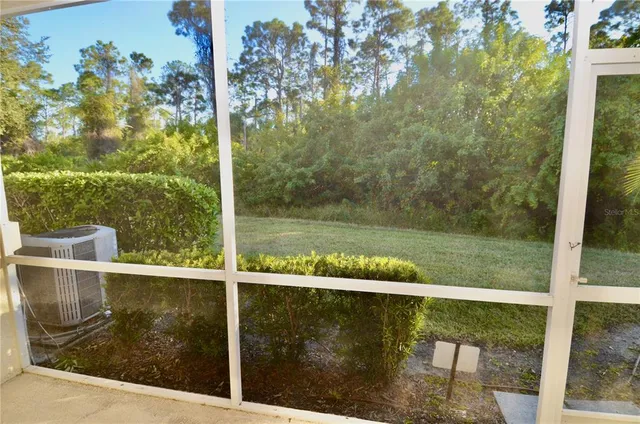 a view of lake from balcony