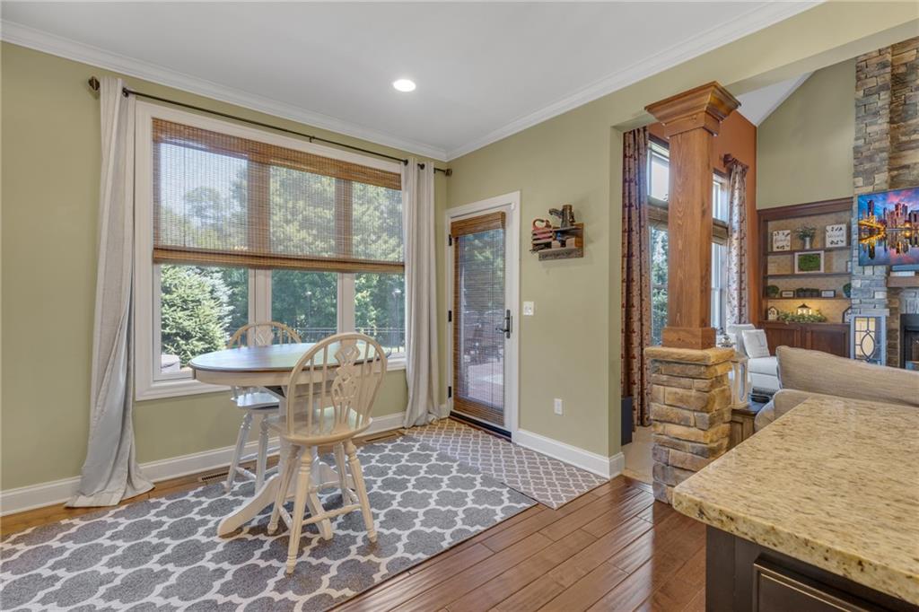 125 James Drive Beaver, PA 15009 - Photo 11 of 40 a living room with furniture and a floor to ceiling window