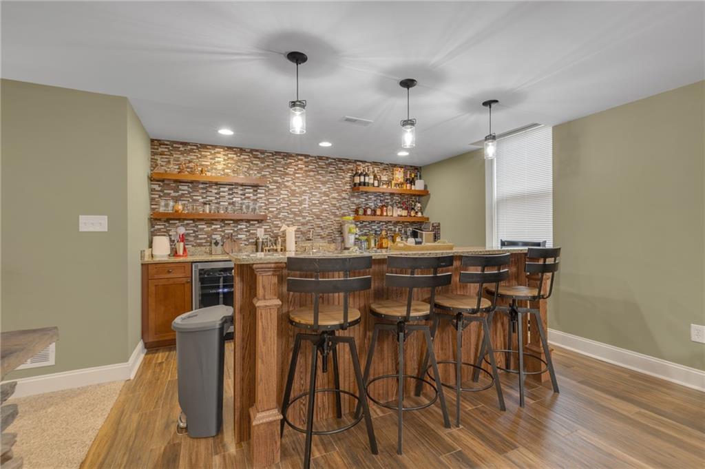 125 James Drive Beaver, PA 15009 - Photo 16 of 40 a kitchen with a table and chairs in it