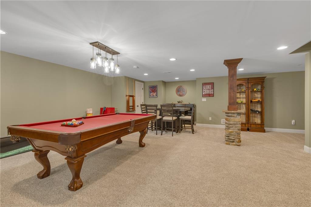 125 James Drive Beaver, PA 15009 - Photo 18 of 40 a room with furniture pool table and windows