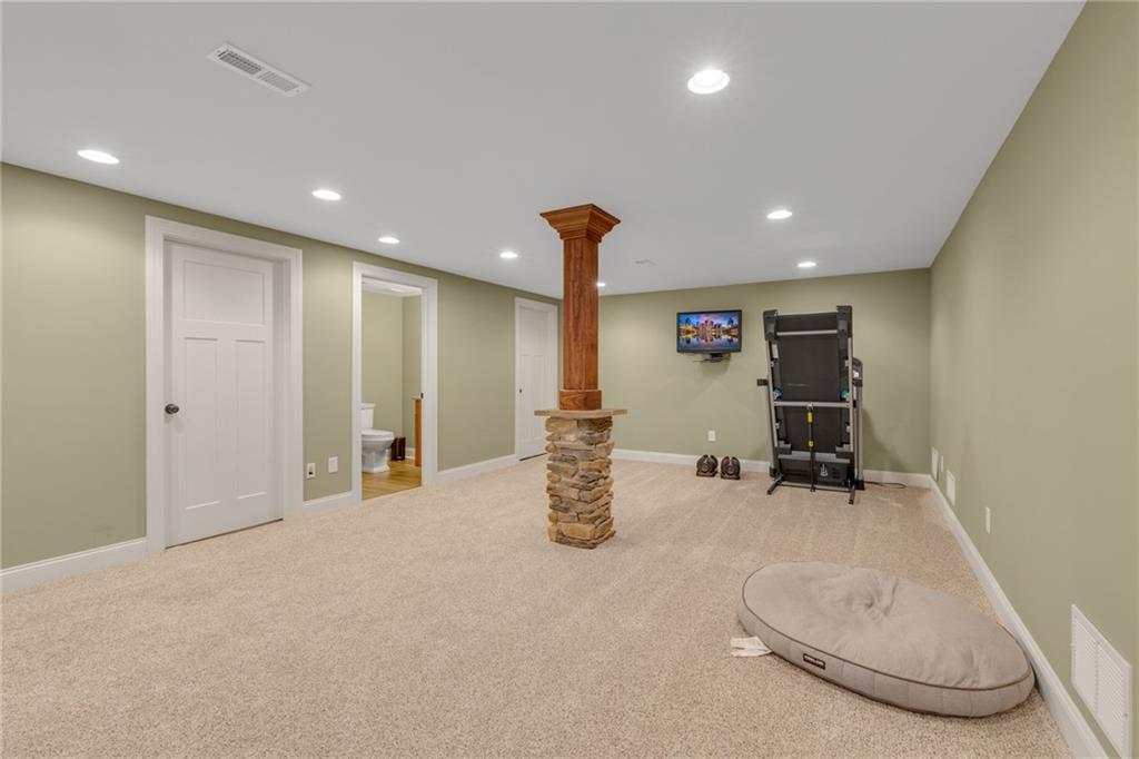 125 James Drive Beaver, PA 15009 - Photo 20 of 40 a room with furniture and a chandelier