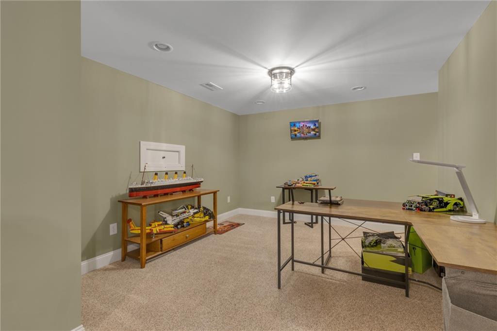 125 James Drive Beaver, PA 15009 - Photo 21 of 40 a room with furniture and air hockey table
