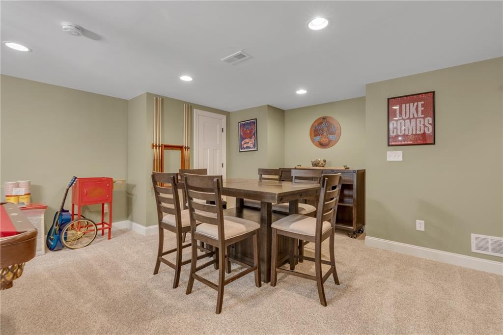 125 James Drive Beaver, PA 15009 - Photo 22 of 40 a view of a dining room with furniture